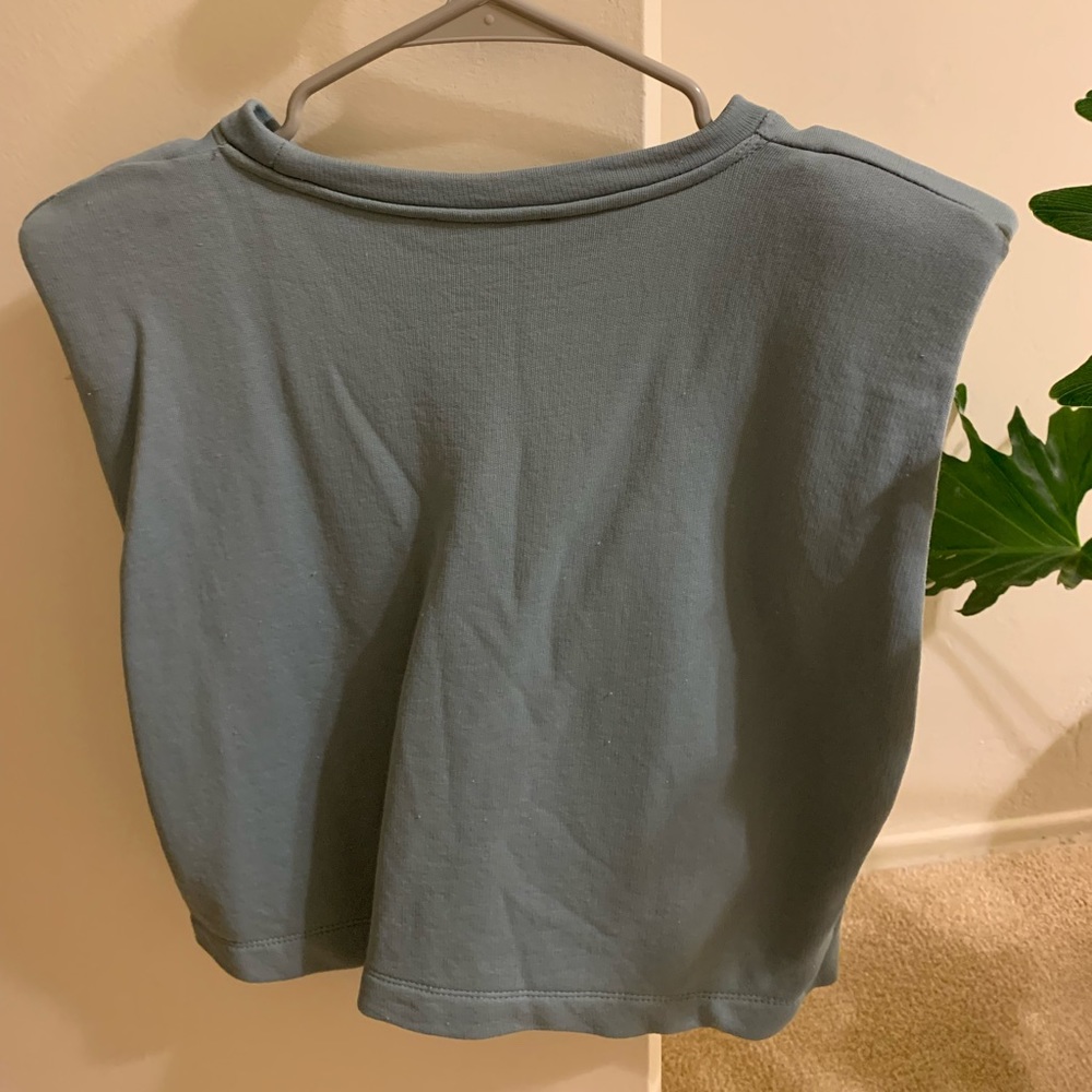 ZARA cropped tank